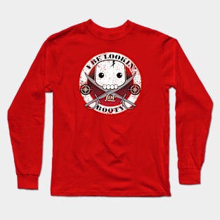 Pirate Booty Long Sleeve T-Shirt